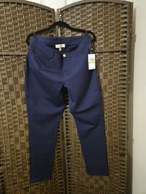 MICHAEL Michael Kors Navy Skinny Ponte Jeans